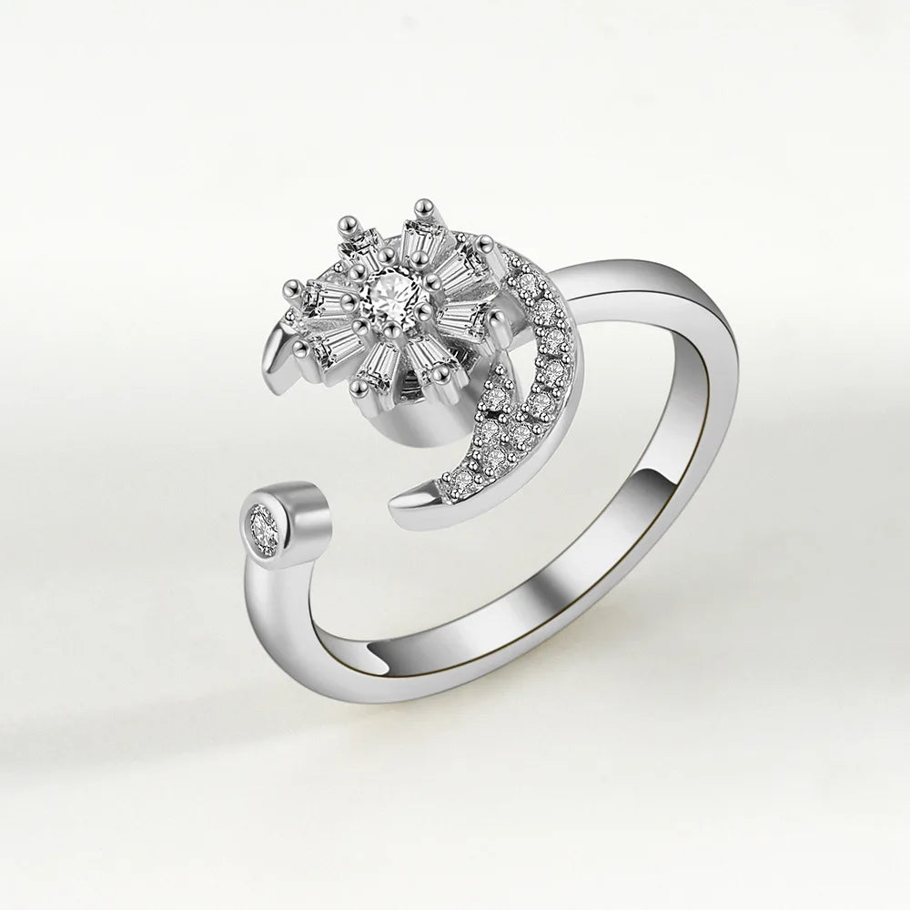 Aura Magic Motion Spinner Ring