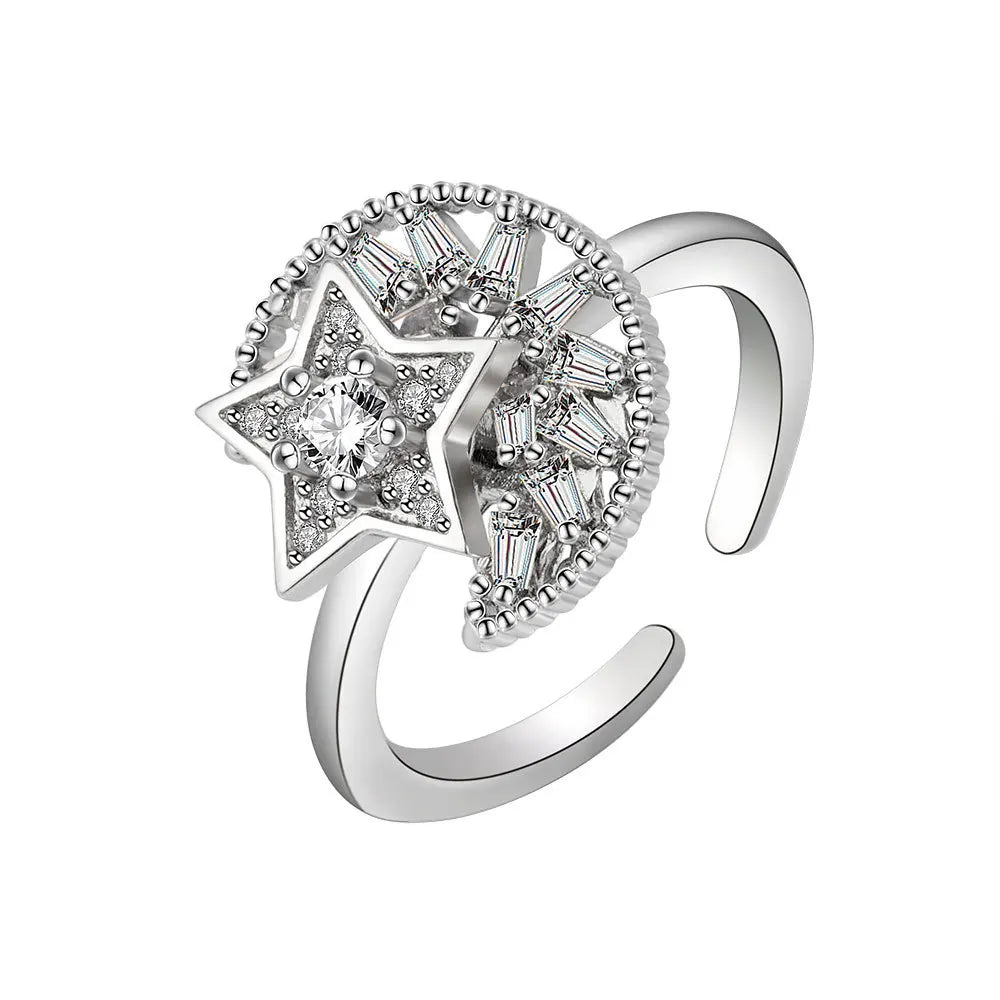 Aura Magic Motion Spinner Ring
