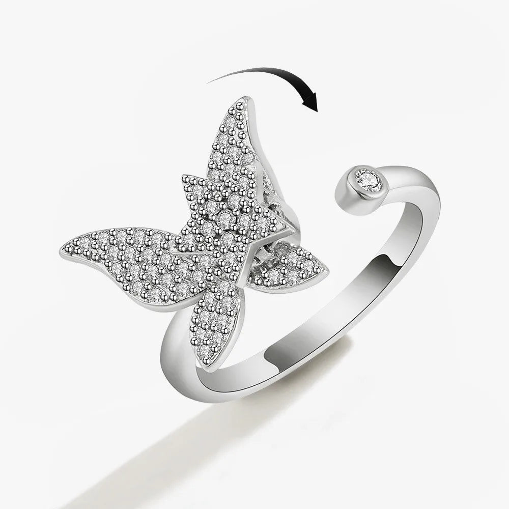 Aura Magic Motion Spinner Ring