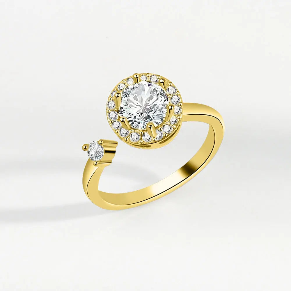 Aura Magic Motion Spinner Ring