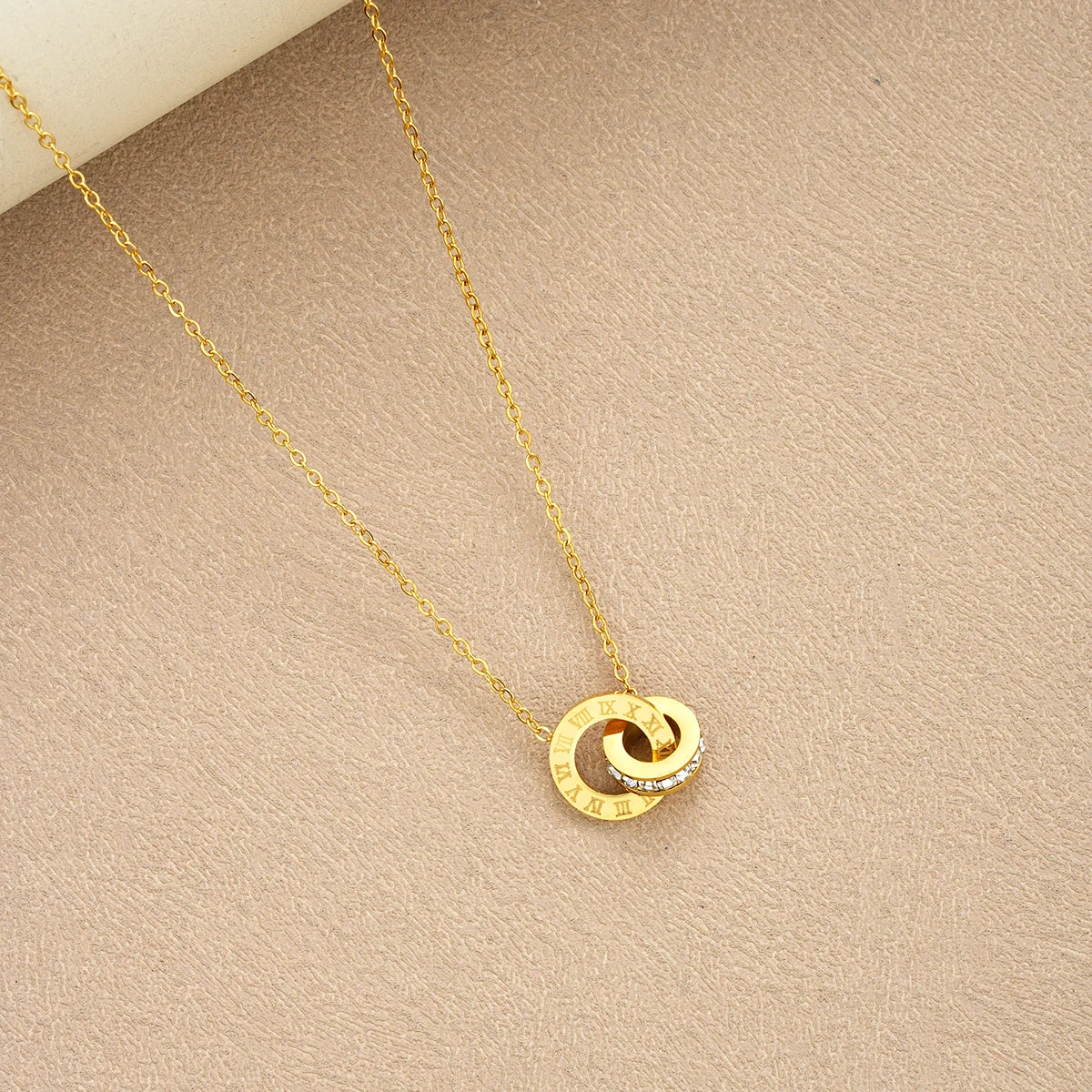 Aura Eternal Roman Numeral Jewelry Set