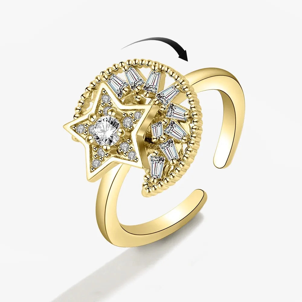 Magic Spinner Ring