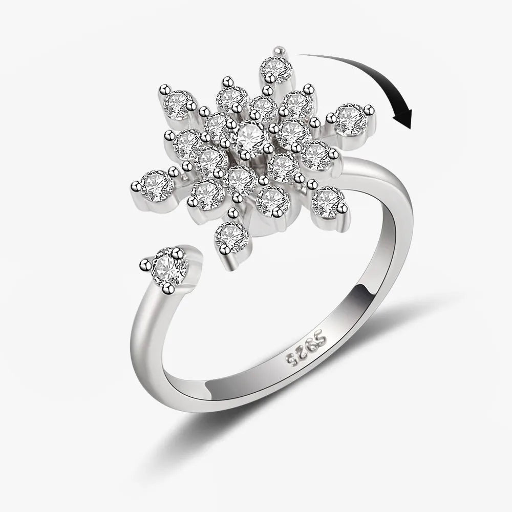 Aura Magic Motion Spinner Ring