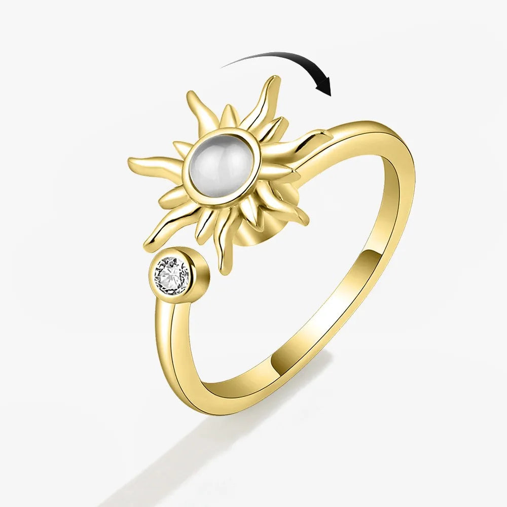 Magic Spinner Ring