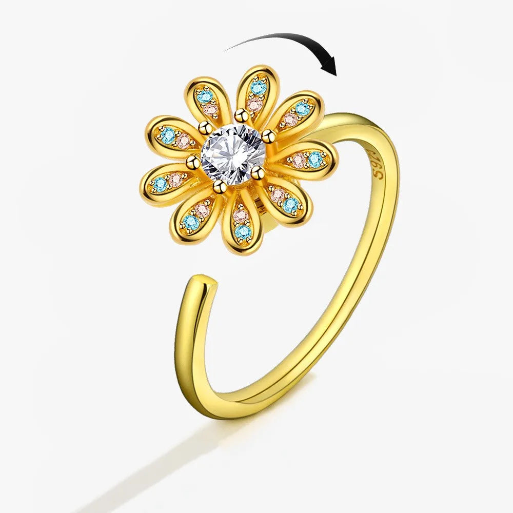 Aura Magic Motion Spinner Ring