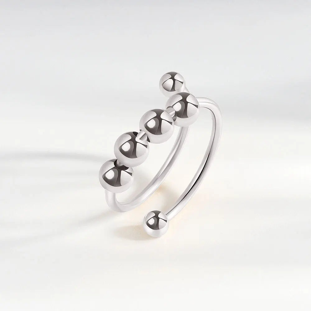 Aura Magic Motion Spinner Ring