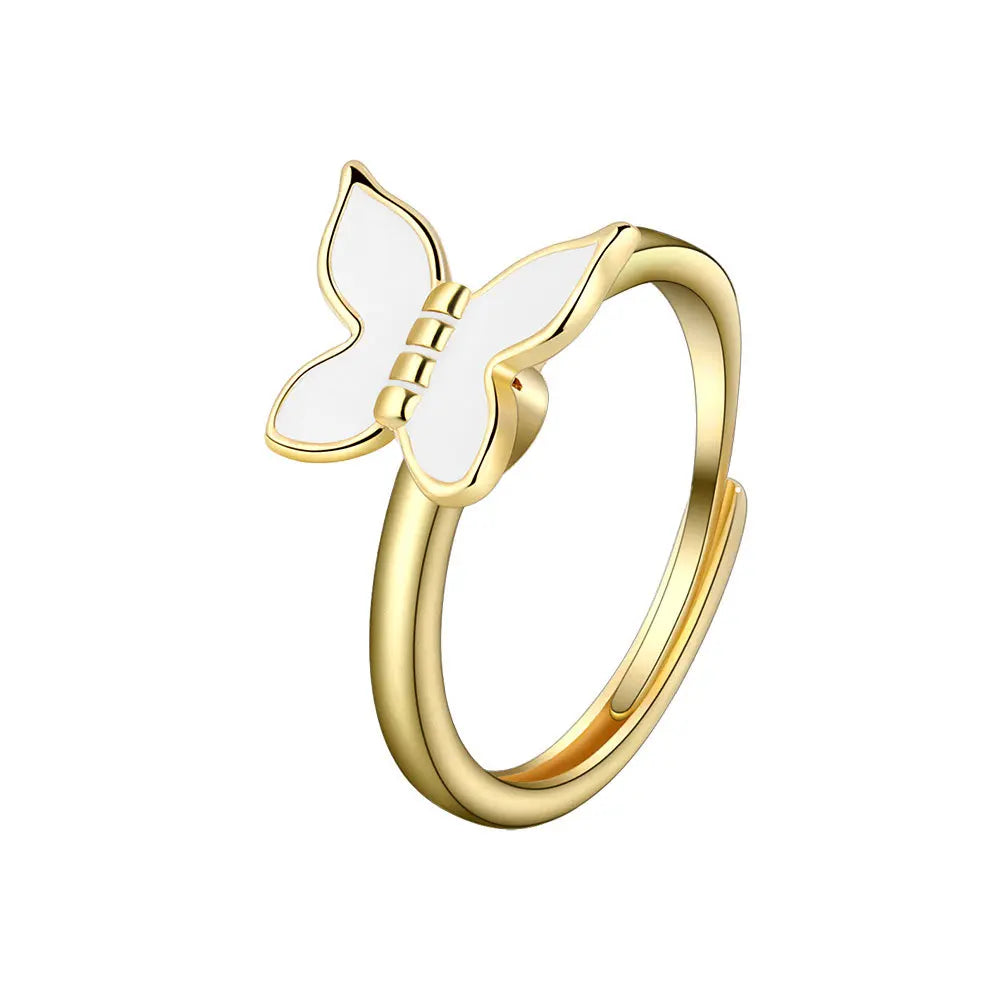 Aura Magic Motion Spinner Ring