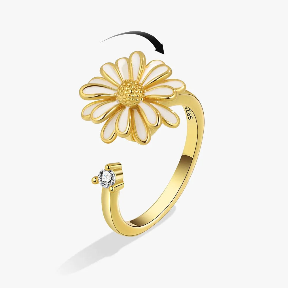 Aura Magic Motion Spinner Ring