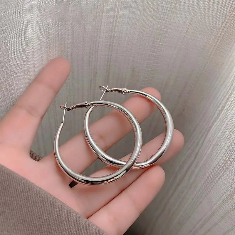 Orbit Double Hoops
