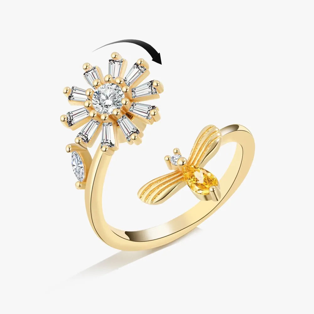 Aura Magic Motion Spinner Ring
