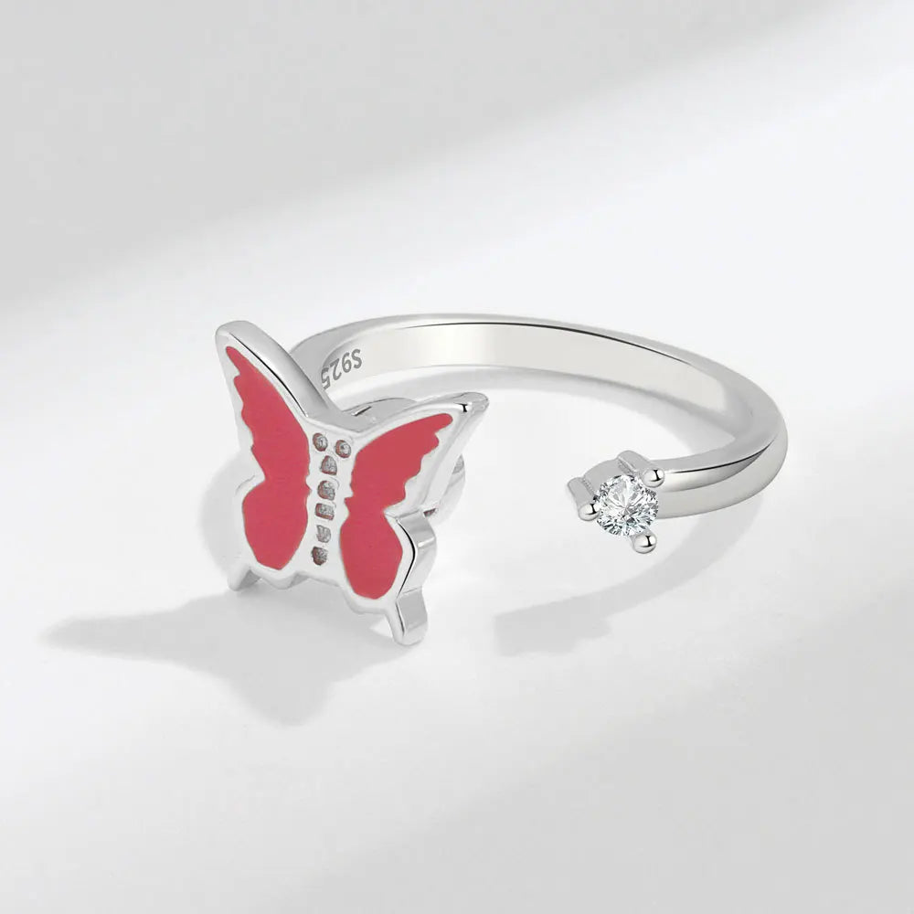 Aura Magic Motion Spinner Ring