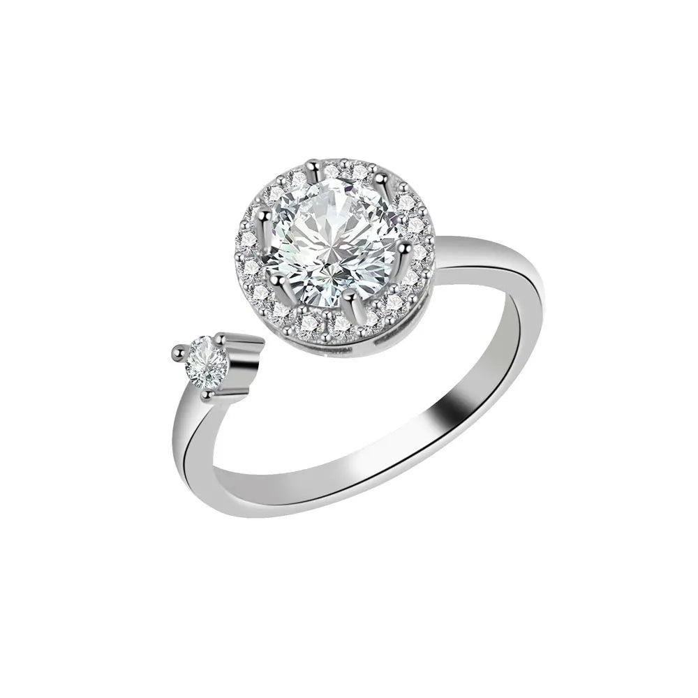 Aura Magic Motion Spinner Ring