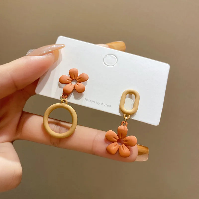 Café Blossom Earrings