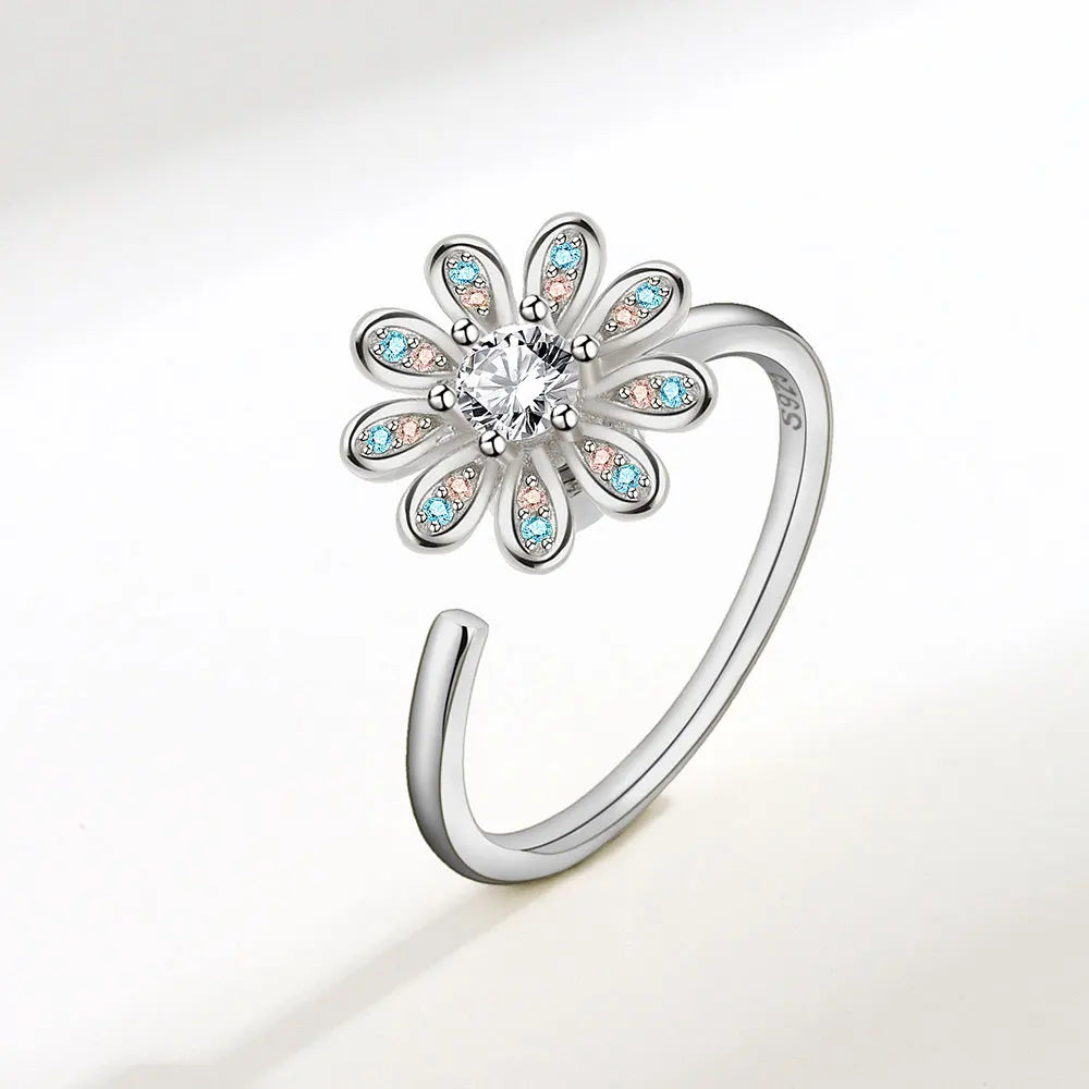 Aura Magic Motion Spinner Ring