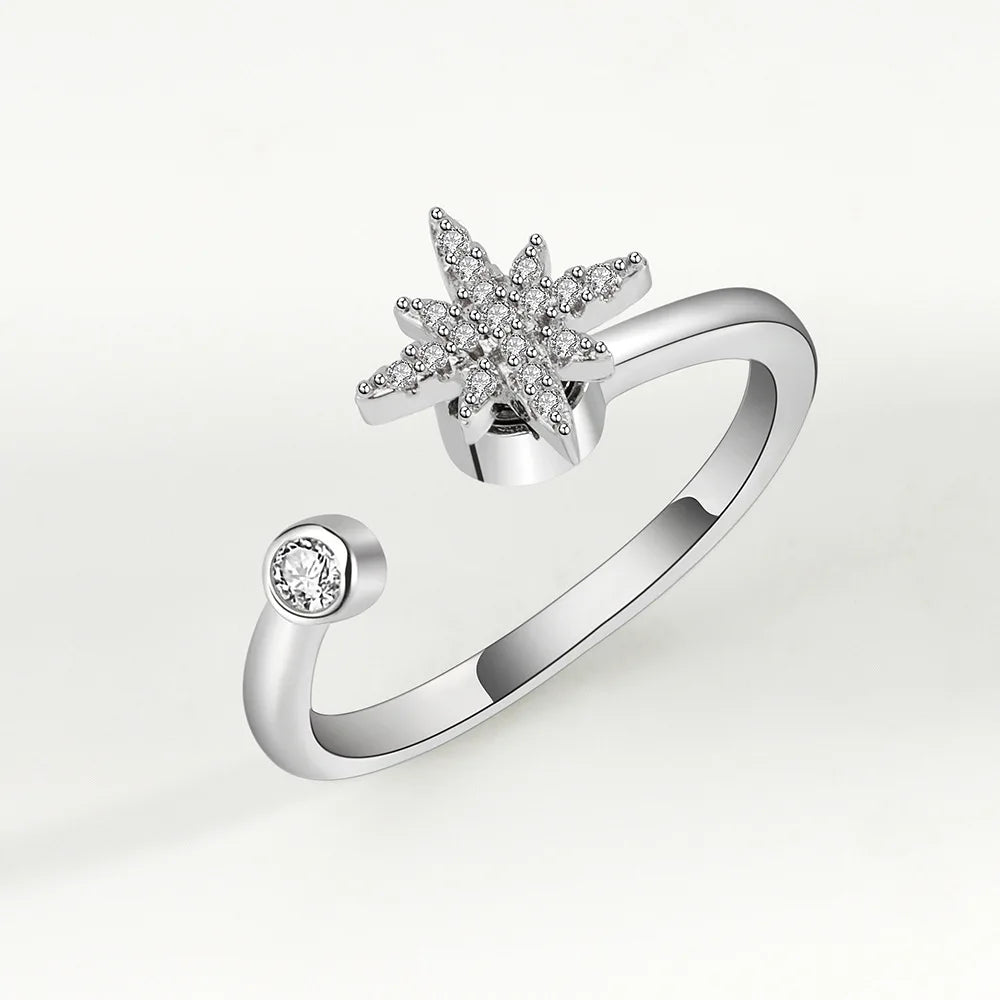 Aura Magic Motion Spinner Ring