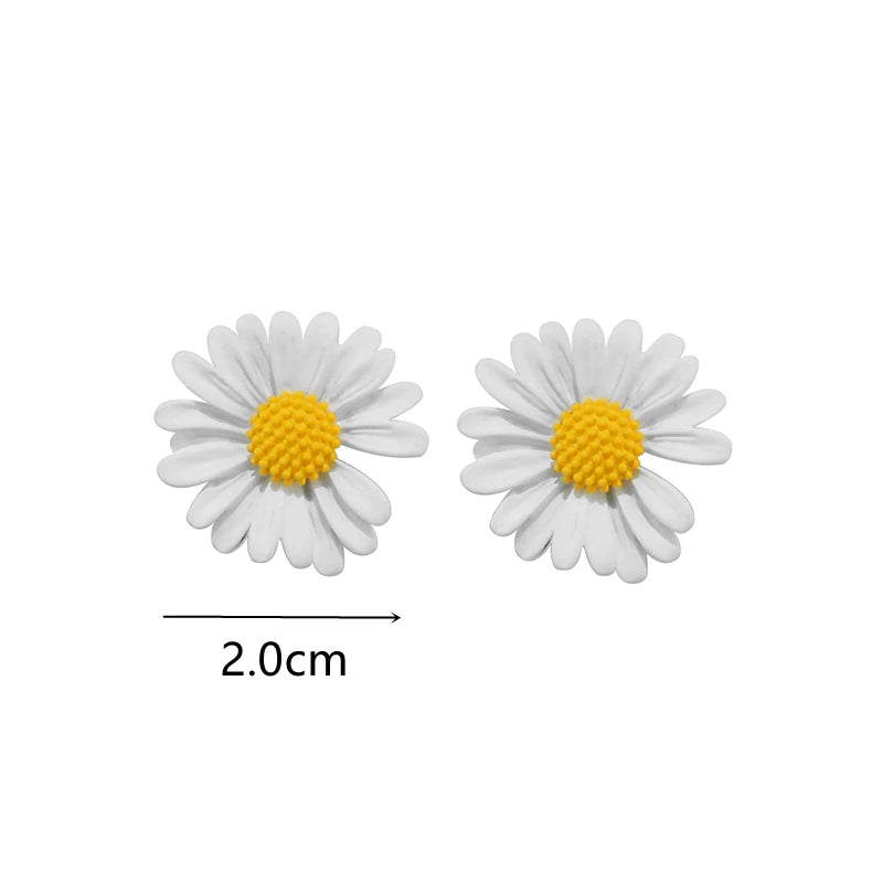 Café Blossom Earrings