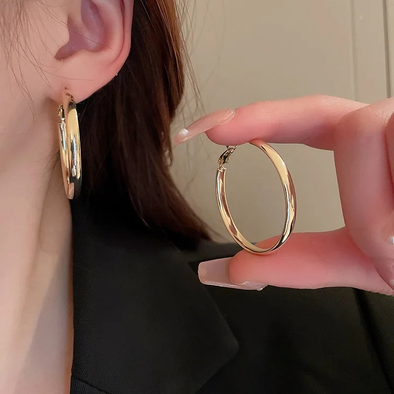 Orbit Double Hoops