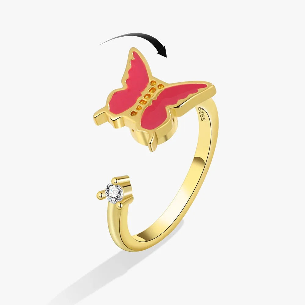 Aura Magic Motion Spinner Ring