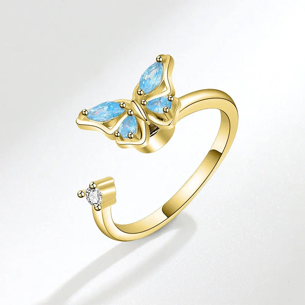 Aura Magic Motion Spinner Ring