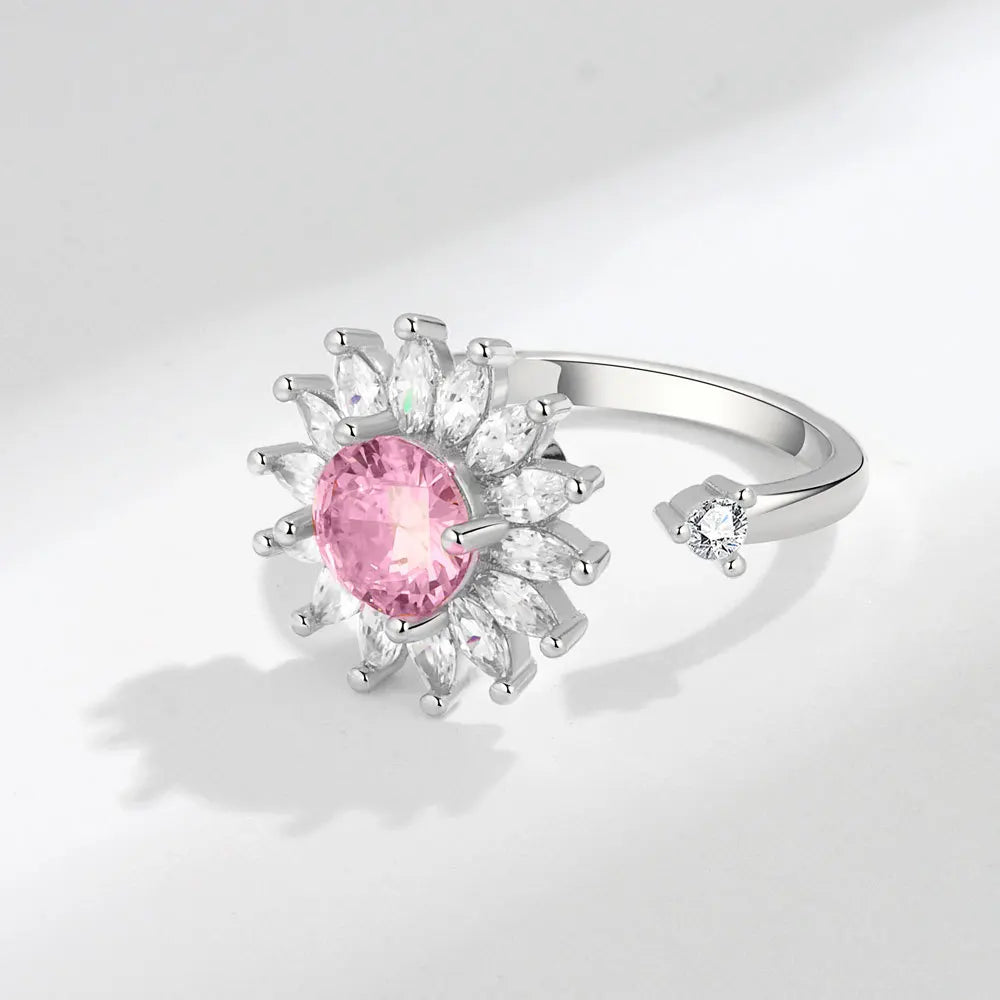 Aura Magic Motion Spinner Ring