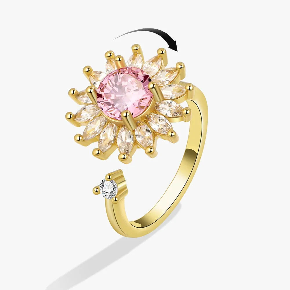 Aura Magic Motion Spinner Ring