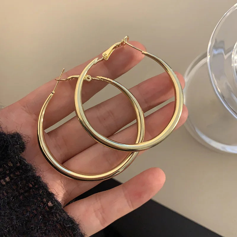 Orbit Double Hoops