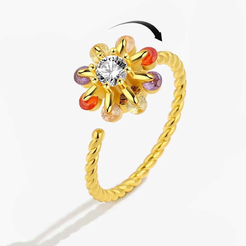 Aura Magic Motion Spinner Ring