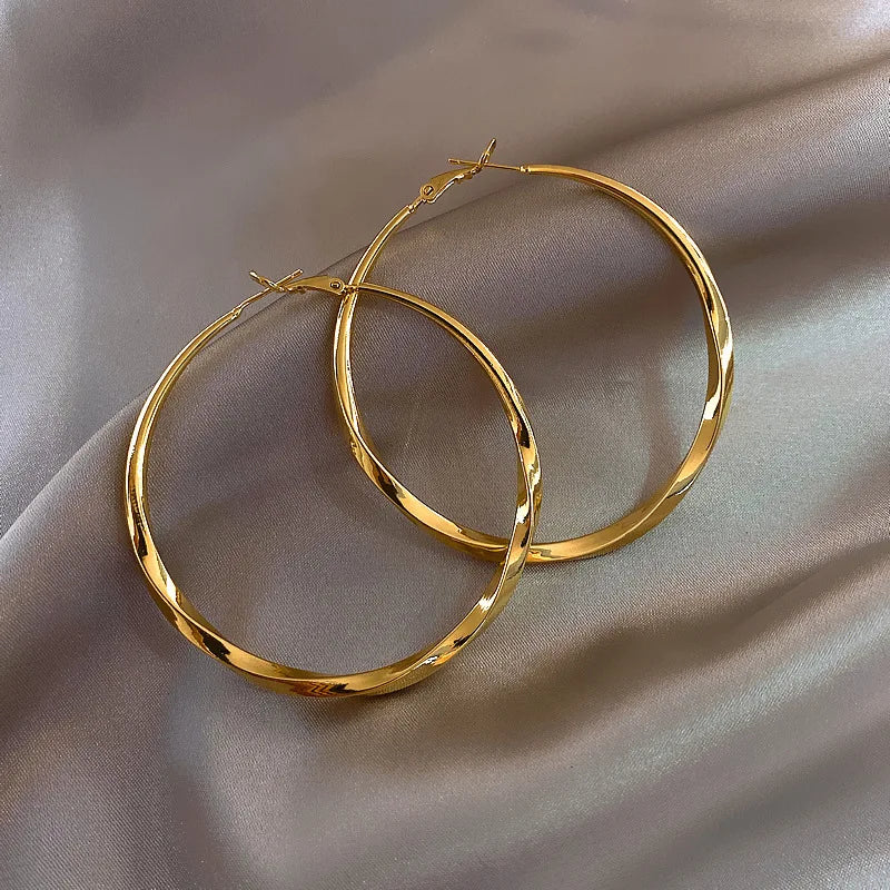 Orbit Double Hoops