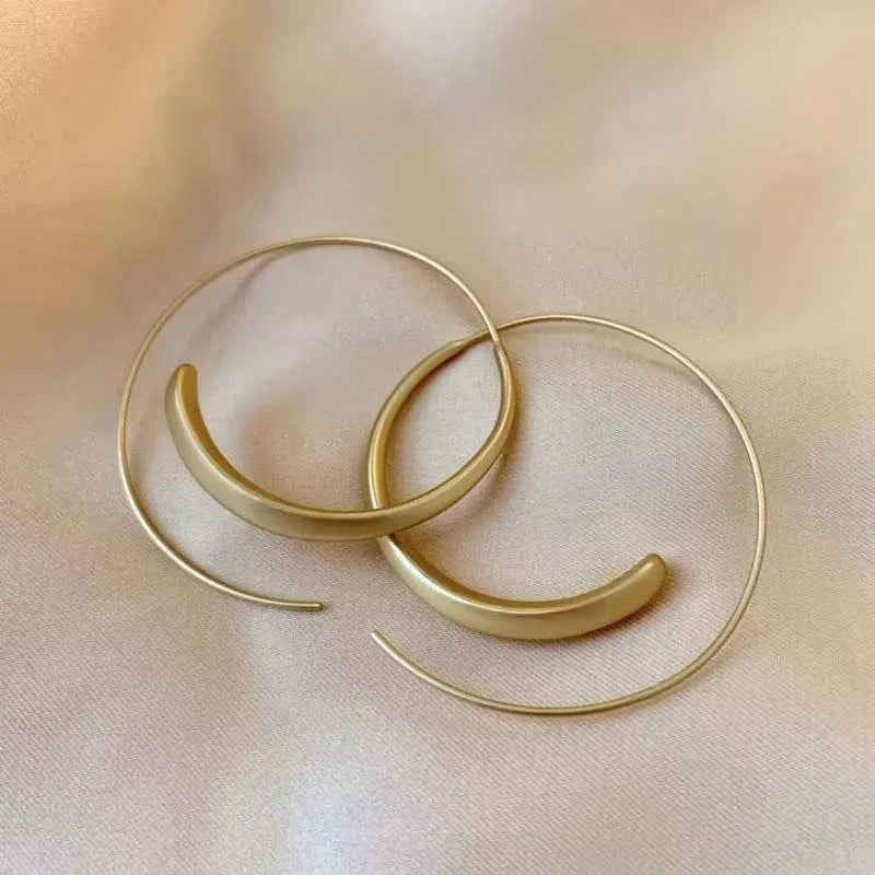 Sphere Hoop Earrings
