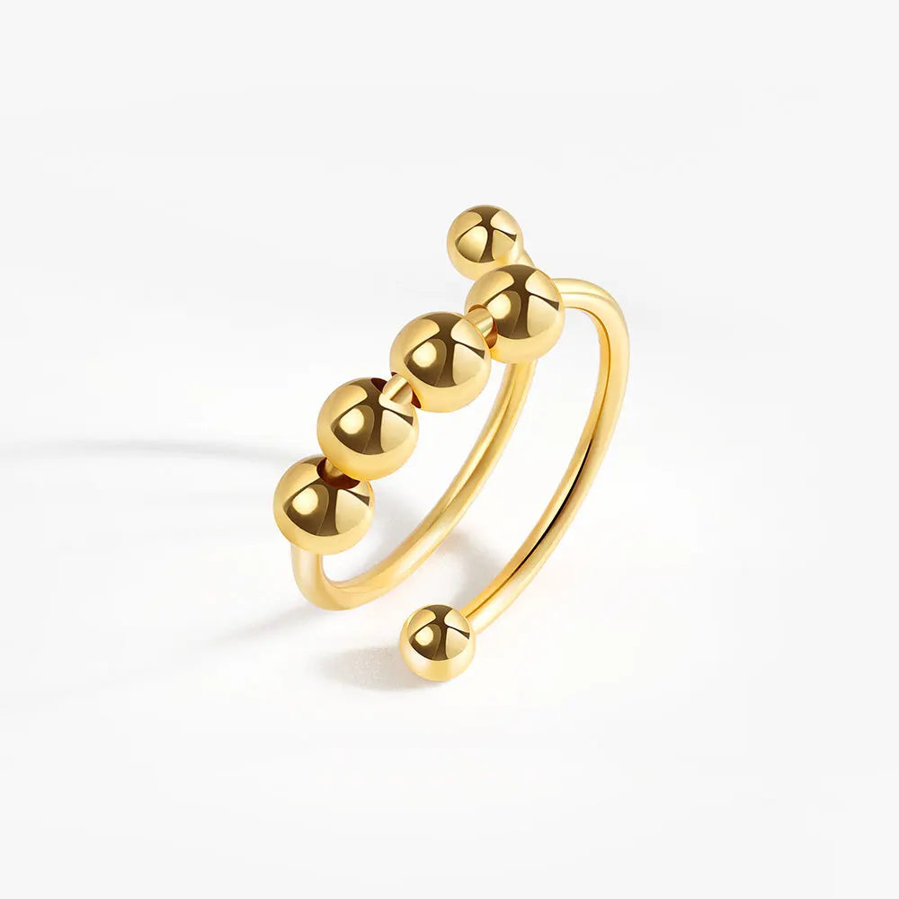 Aura Magic Motion Spinner Ring