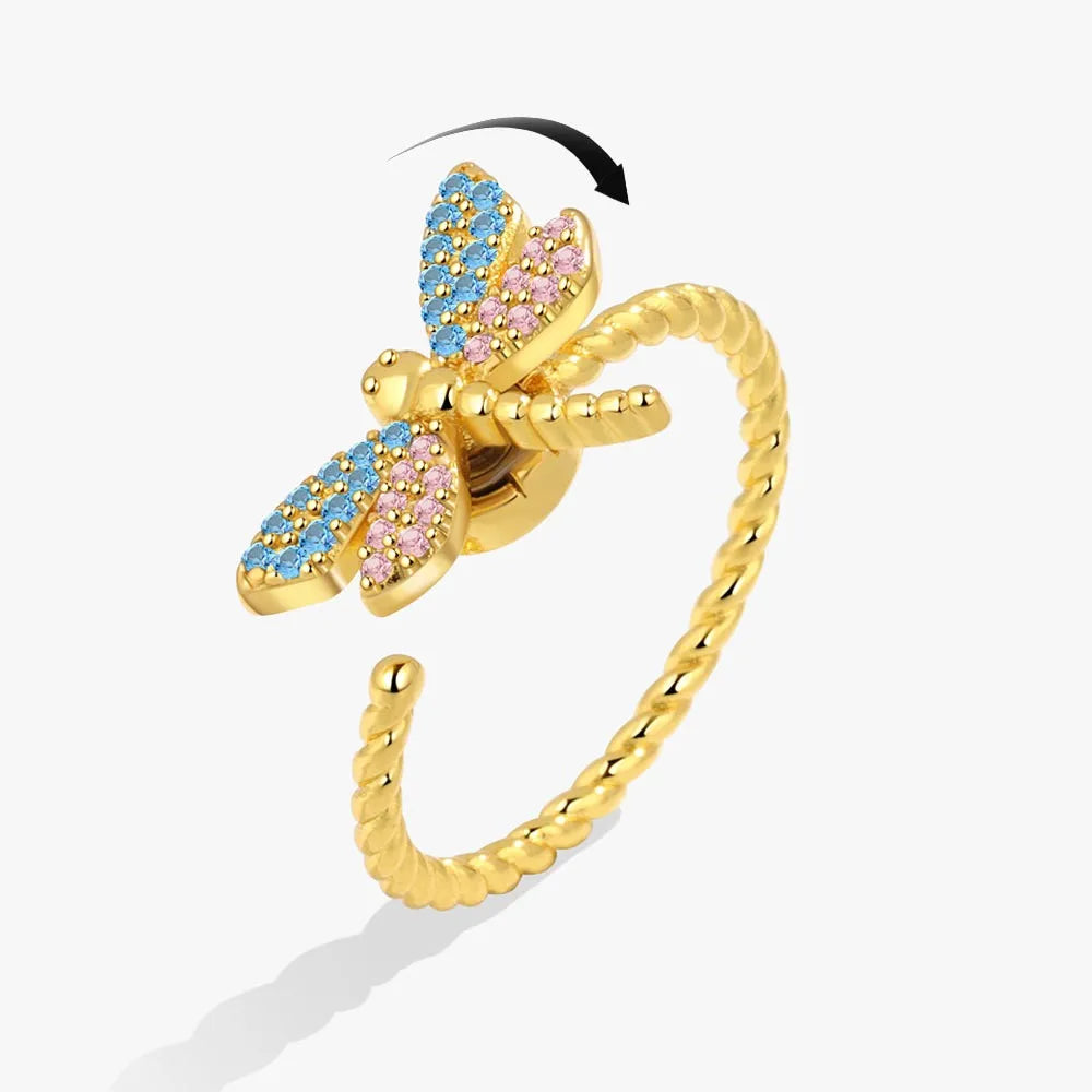 Aura Magic Motion Spinner Ring