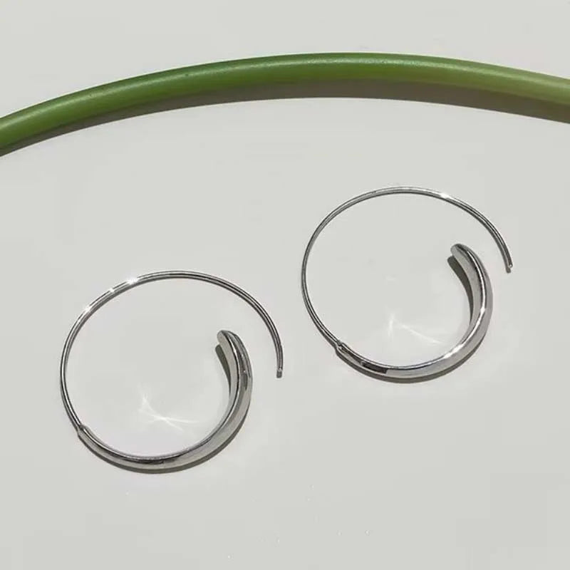 Sphere Hoop Earrings