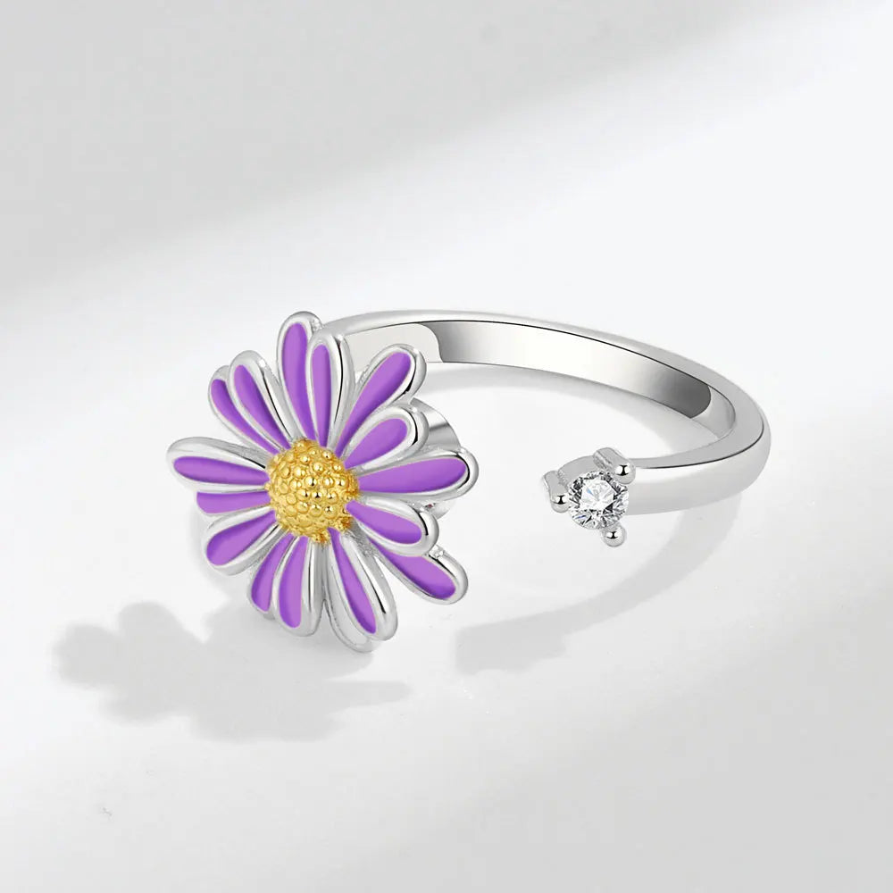 Aura Magic Motion Spinner Ring