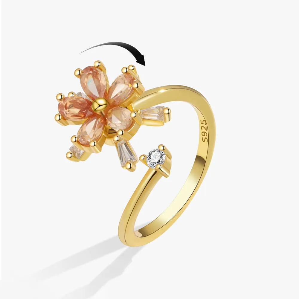 Aura Magic Motion Spinner Ring