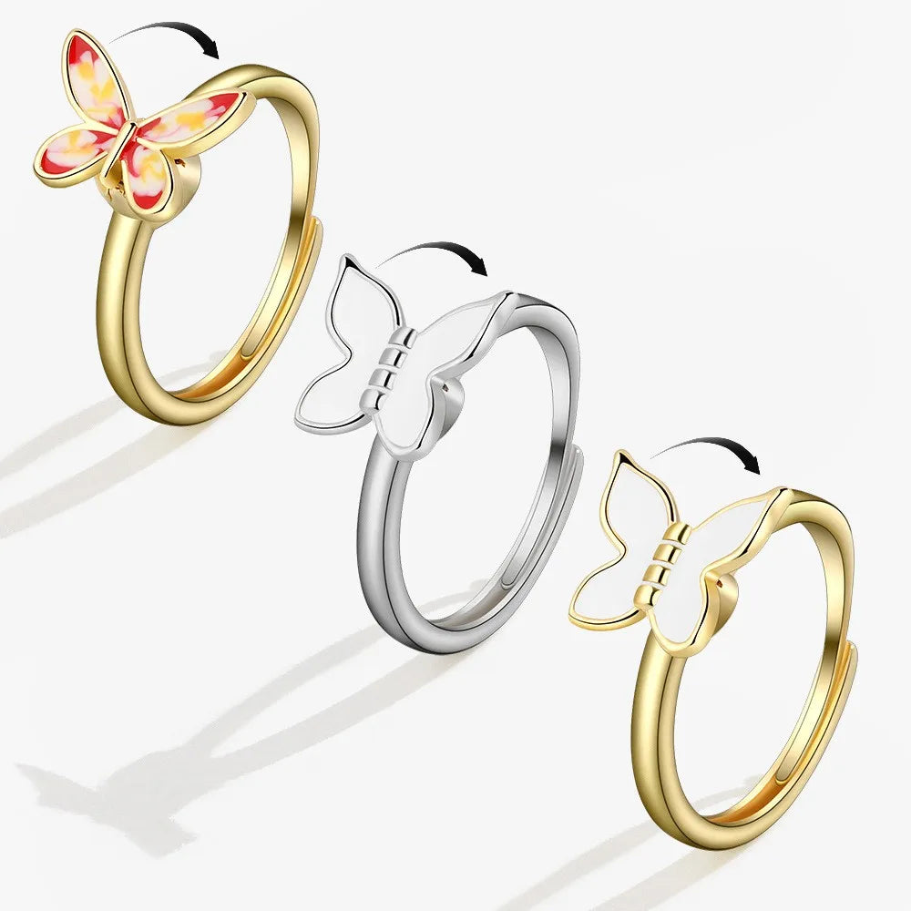 Aura Magic Motion Spinner Ring